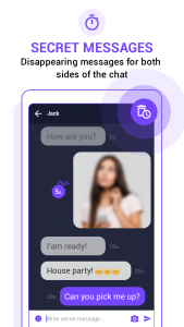 اسکرین شات برنامه Messenger SMS - Text messages 4