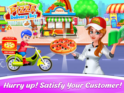 اسکرین شات برنامه Bake Pizza Game- Cooking game 6