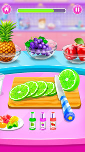 اسکرین شات بازی Unicorn icy slush maker Game 2