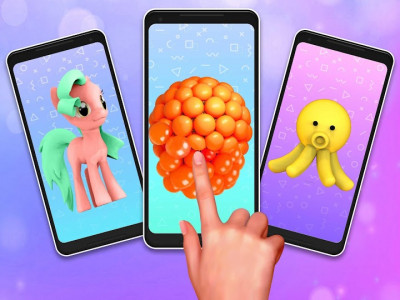 اسکرین شات بازی Fidget Toys Game - New Anti Stress Game 7
