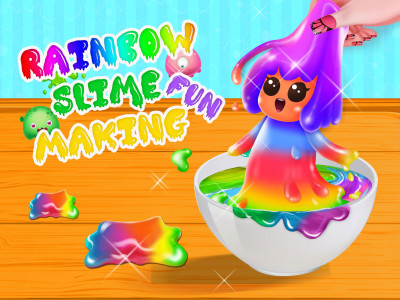 اسکرین شات برنامه Rainbow Slime Simulator Games 5
