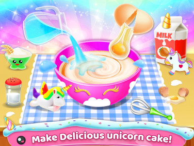 اسکرین شات برنامه Cake Maker: Making Cake Games 4