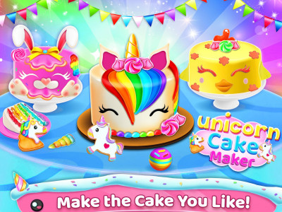 اسکرین شات برنامه Cake Maker: Making Cake Games 3