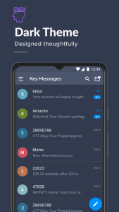 اسکرین شات برنامه Spam blocker for android - Key 6