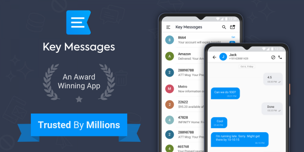 اسکرین شات برنامه Spam blocker for android - Key 2
