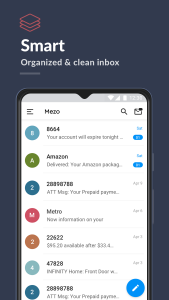 اسکرین شات 6 برنامه Spam Blocker, SMS - Mezo AI