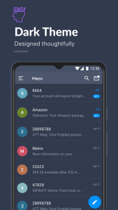 اسکرین شات 7 برنامه Spam Blocker, SMS - Mezo AI