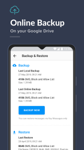 اسکرین شات برنامه Spam blocker for android - Key 7