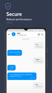 اسکرین شات 5 برنامه Spam Blocker, SMS - Mezo AI