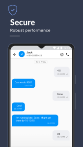 اسکرین شات برنامه Spam blocker for android - Key 3