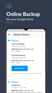 اسکرین شات 8 برنامه Spam Blocker, SMS Block - Mezo