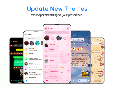 اسکرین شات 5 برنامه Messenger: Text Messages, SMS