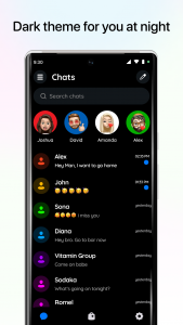 اسکرین شات برنامه Messenger: Text Messages, SMS 2