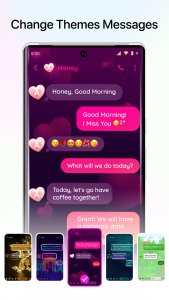 اسکرین شات برنامه Messenger: Text Messages, SMS 4