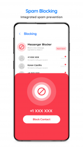 اسکرین شات برنامه Messenger: Text Messages, SMS 8