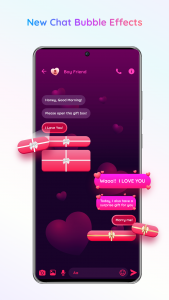 اسکرین شات برنامه Messenger: Text Messages, SMS 8