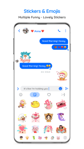 اسکرین شات 7 برنامه Messenger: Text Messages, SMS