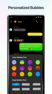 اسکرین شات برنامه Messenger: Text Messages, SMS 6