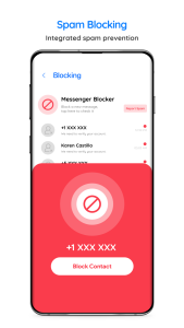 اسکرین شات 8 برنامه Messenger: Text Messages, SMS