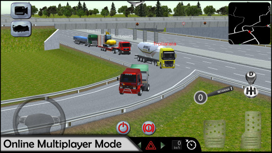 اسکرین شات 2 بازی Cargo Simulator 2021