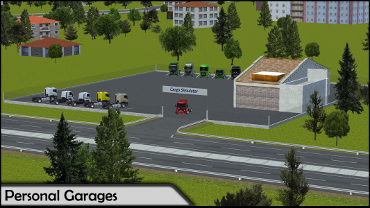 اسکرین شات 5 بازی Cargo Simulator 2021