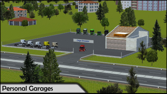 اسکرین شات بازی Cargo Simulator 2021 5