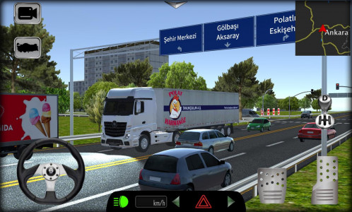 اسکرین شات بازی Cargo Simulator 2019: Turkey 1