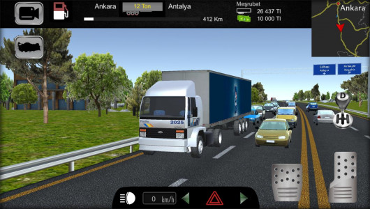 اسکرین شات بازی Cargo Simulator 2019: Turkey 5