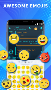 اسکرین شات برنامه Dual Sim SMS Messenger 2020 6