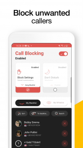 اسکرین شات برنامه CallMaster: Blocker & Callerid 3