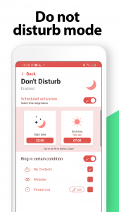 اسکرین شات 4 برنامه CallMaster: Blocker & Callerid