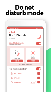 اسکرین شات 4 برنامه Call Blocker - Block Numbers