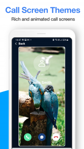 اسکرین شات 4 برنامه Phone Dialer: Contacts & Calls
