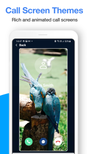 اسکرین شات 4 برنامه Phone Dialer: Contacts & Calls