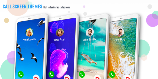 اسکرین شات 1 برنامه Phone Dialer: Contacts & Calls