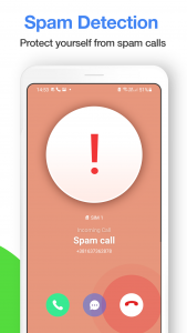 اسکرین شات 6 برنامه Phone Dialer: Contacts & Calls