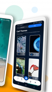 اسکرین شات برنامه Call Screen Themes - XPhone 2
