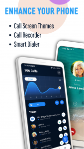 اسکرین شات 2 برنامه Phone Dialer: Contacts & Calls