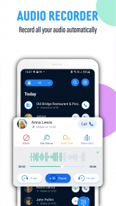 اسکرین شات 3 برنامه Phone Dialer: Contacts & Calls