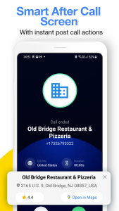 اسکرین شات 8 برنامه Phone Dialer: Contacts & Calls