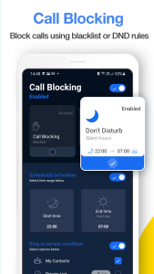 اسکرین شات 7 برنامه Phone Dialer: Contacts & Calls