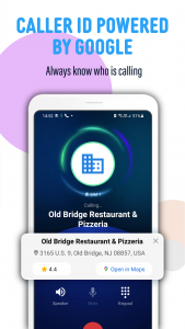 اسکرین شات 4 برنامه Phone Dialer: Contacts & Calls