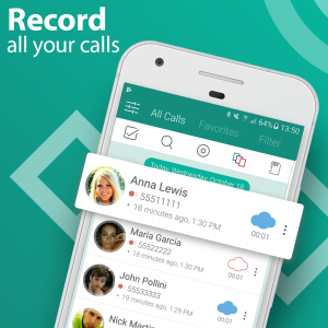 اسکرین شات برنامه Automatic Call Recorder Pro 1