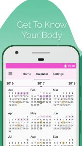 اسکرین شات 6 برنامه Period and Ovulation Tracker