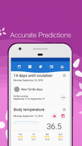 اسکرین شات برنامه Period Tracker Bloom, Menstrual Cycle Tracker 2