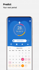 اسکرین شات برنامه Period Tracker Bloom 1
