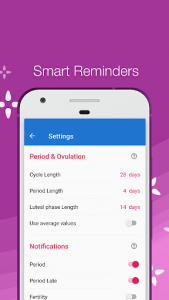 اسکرین شات برنامه Period Tracker Bloom, Menstrual Cycle Tracker 7