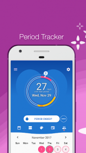 اسکرین شات برنامه Period Tracker Bloom, Menstrual Cycle Tracker 1