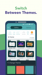اسکرین شات برنامه Hide Pictures & Videos - FotoX 6