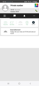 اسکرین شات 4 برنامه Hide Pictures & Videos - FotoX